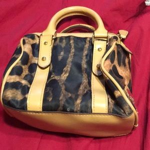 Victoria Secret Angel Mini Leopard Bag.